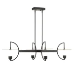 Kyoto, 4 Lt Linear Led Chandelier - Image 9