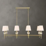 Arques 8 Lt Linear Chandelier - Image 11