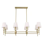 Arques 8 Lt Linear Chandelier - Image 16