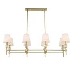 Arques 8 Lt Linear Chandelier - Image 10