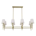 Arques 8 Lt Linear Chandelier - Image 9