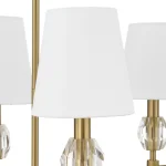 Arques 8 Lt Linear Chandelier - Image 6