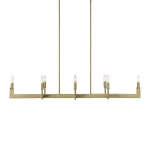Cordoba, 8 Lt Linear Chandelier