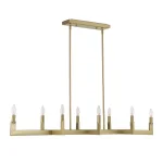 Cordoba, 8 Lt Linear Chandelier - Image 4