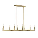 Cordoba, 8 Lt Linear Chandelier - Image 5