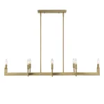 Cordoba, 8 Lt Linear Chandelier - Image 6
