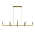 Cordoba, 8 Lt Linear Chandelier - Image 9