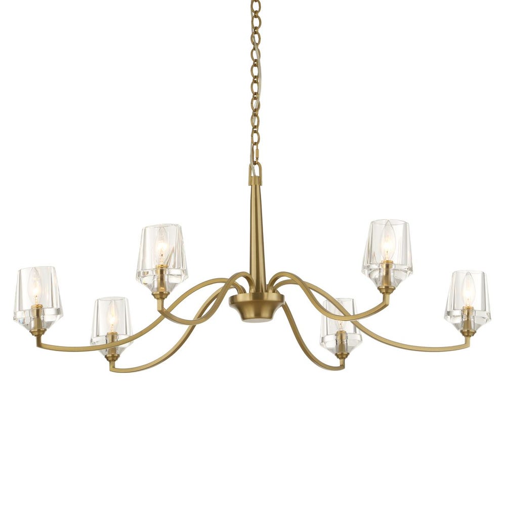 Barcelona, 6 Lt Chandelier