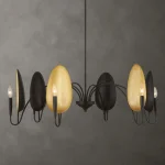 Warwick, 6 Lt Chandelier - Image 3