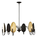 Warwick, 6 Lt Chandelier - Image 11