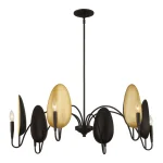 Warwick, 6 Lt Chandelier - Image 12
