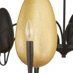 Warwick, 6 Lt Chandelier - Image 13
