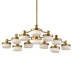 Wedge, 12 Lt Led Chandelier - Image 4