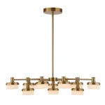 Wedge, 12 Lt Led Chandelier - Image 5
