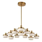 Wedge, 12 Lt Led Chandelier - Image 8