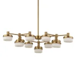 Wedge, 12 Lt Led Chandelier - Image 9