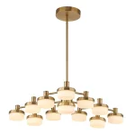 Wedge, 12 Lt Led Chandelier - Image 10