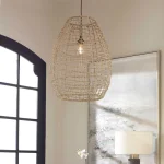 Cross Weave, 1 Lt Pendant - Image 3