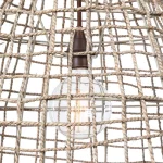 Cross Weave, 1 Lt Pendant - Image 4