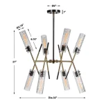 Telesto, 8 Lt Pendant - Image 10