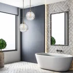 Mimas, 1 Lt Pendant - Image 3