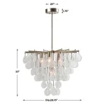 Goccia, 6 Lt Pendant - Image 11