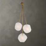 Geodesic, 3 Lt Pendant