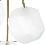 Geodesic, 3 Lt Pendant - Image 6