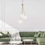 Geodesic, 3 Lt Pendant - Image 9