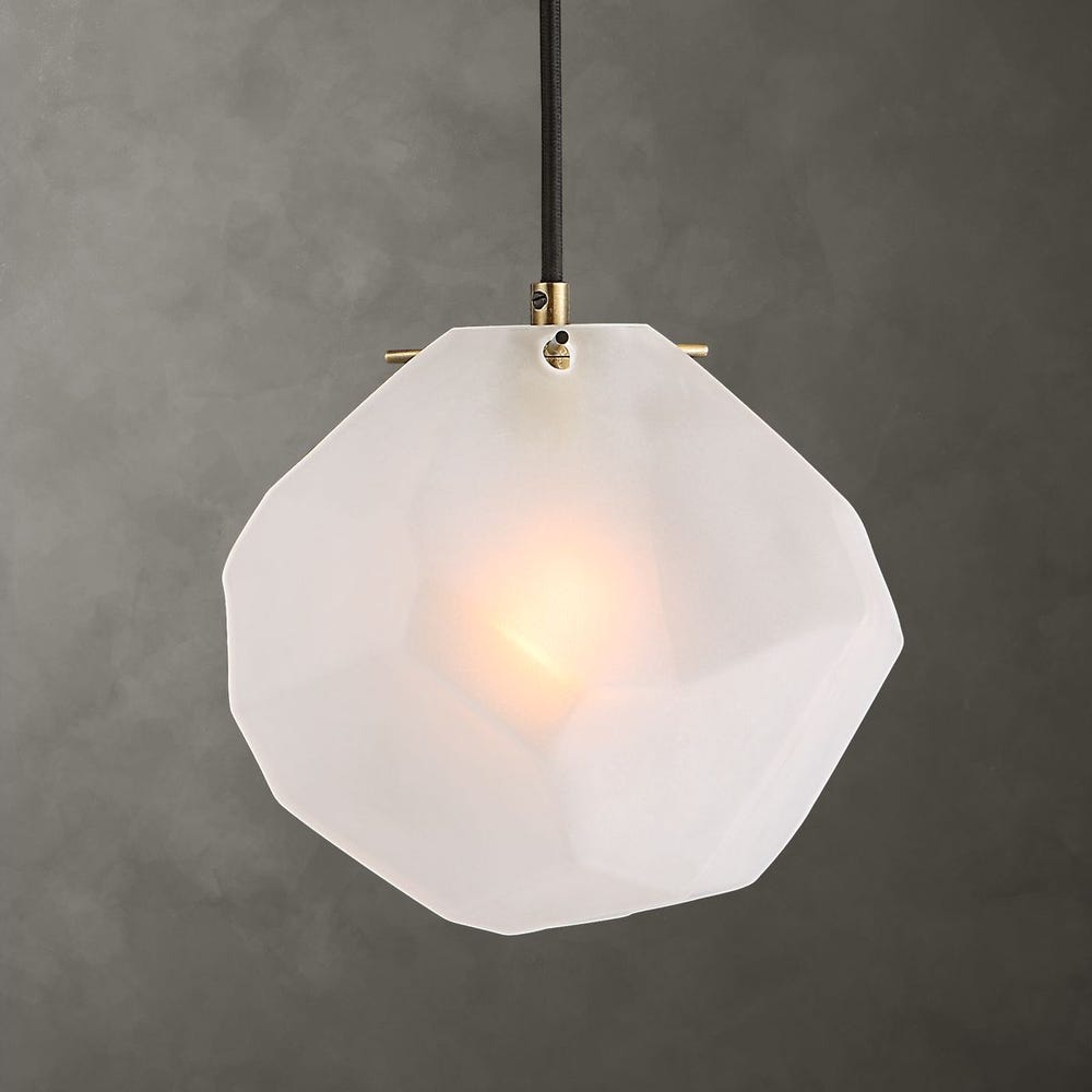 Geodesic, 1 Lt Pendant