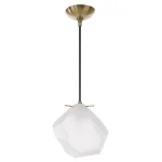 Geodesic, 1 Lt Pendant - Image 12