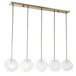 Geodesic, 5 Lt Pendant - Image 5