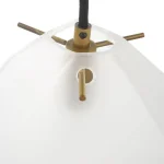 Geodesic, 5 Lt Pendant - Image 7