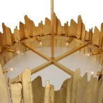 Golden Gate, 8 Lt Pendant - Image 8