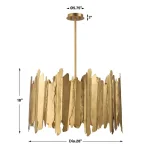 Golden Gate, 8 Lt Pendant - Image 10