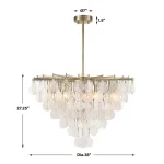 Goccia, 8 Lt Pendant - Large - Image 10