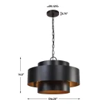 Youngstown, 4 Lt Pendant - Image 10