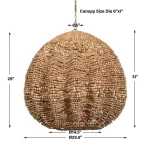Kauri, 5 Lt Pendant - Image 7