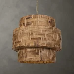 Water Hyacinth, 4 Lt Pendant - Image 3