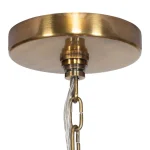 Water Hyacinth, 4 Lt Pendant - Image 10