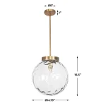Gaia, 1 Lt Pendant - Image 11