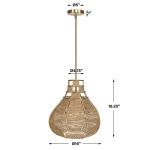 Hestia, 1 Lt Pendant - Image 12