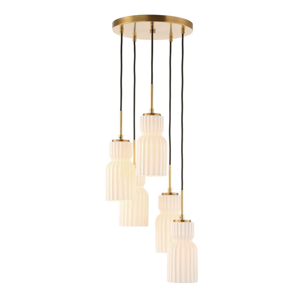 Vanier, 5 Lt Cluster Pendant