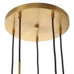 Vanier, 5 Lt Cluster Pendant - Image 12