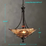 Vitalia, 3 Lt Pendant - Image 6