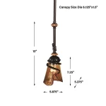 Vitalia, 1 Lt Mini Pendant - Image 5