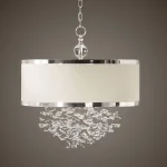 Fascination, 3 Lt Hanging Shade Chandelier - Image 3