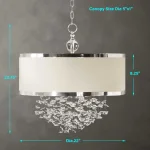 Fascination, 3 Lt Hanging Shade Chandelier - Image 5