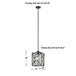 Arbela, 1 Lt Mini Pendant - Image 4