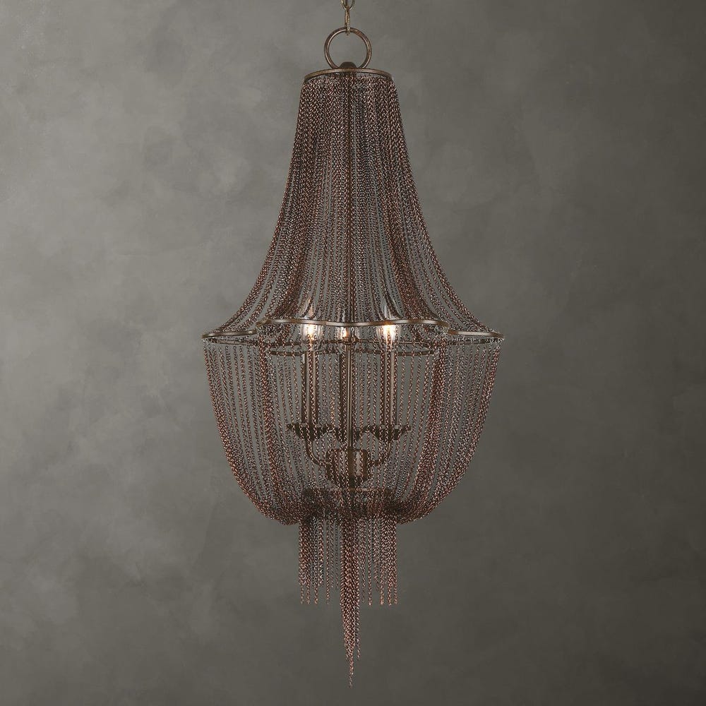 21998_104785809 Lezzeno, 3 Lt Chandelier - Image 1